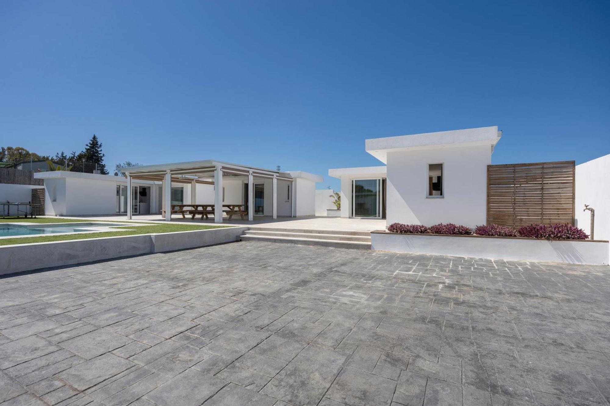 Villa Pablo Chiclana de la Frontera Exteriör bild
