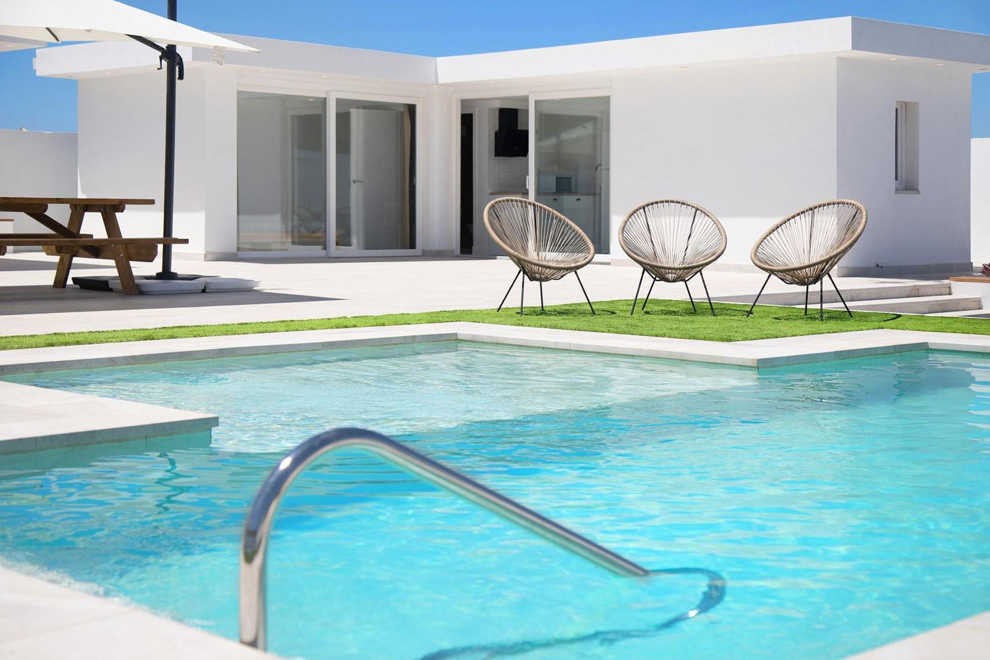 Villa Pablo Chiclana de la Frontera Exteriör bild