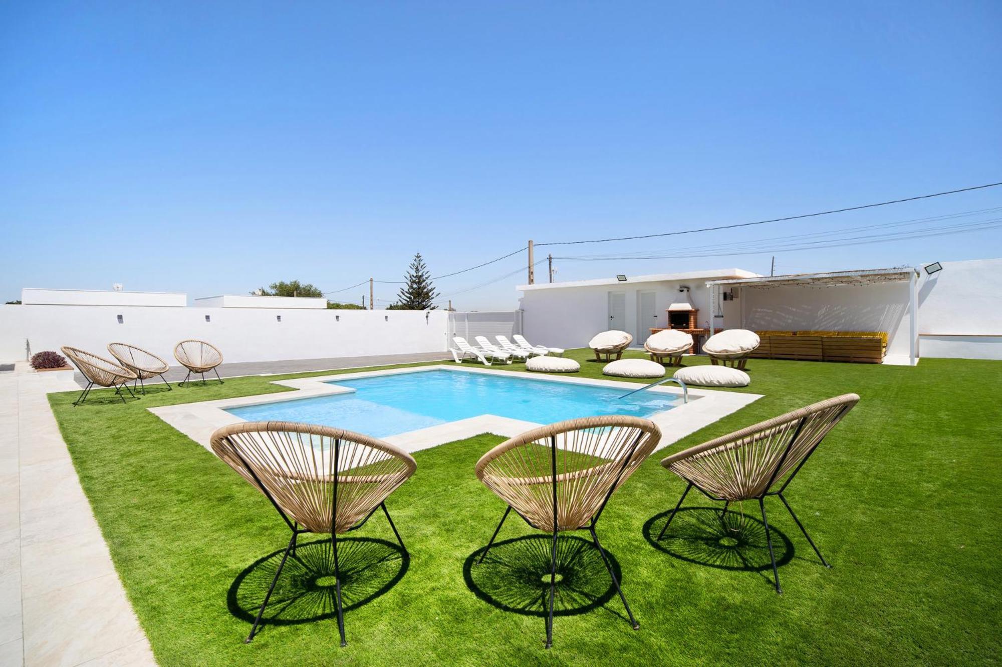 Villa Pablo Chiclana de la Frontera Exteriör bild